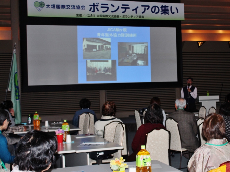 講演会の様子